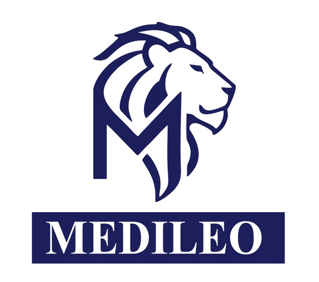 Medileo Healthcare Medileo Healthcare Corporate Logo